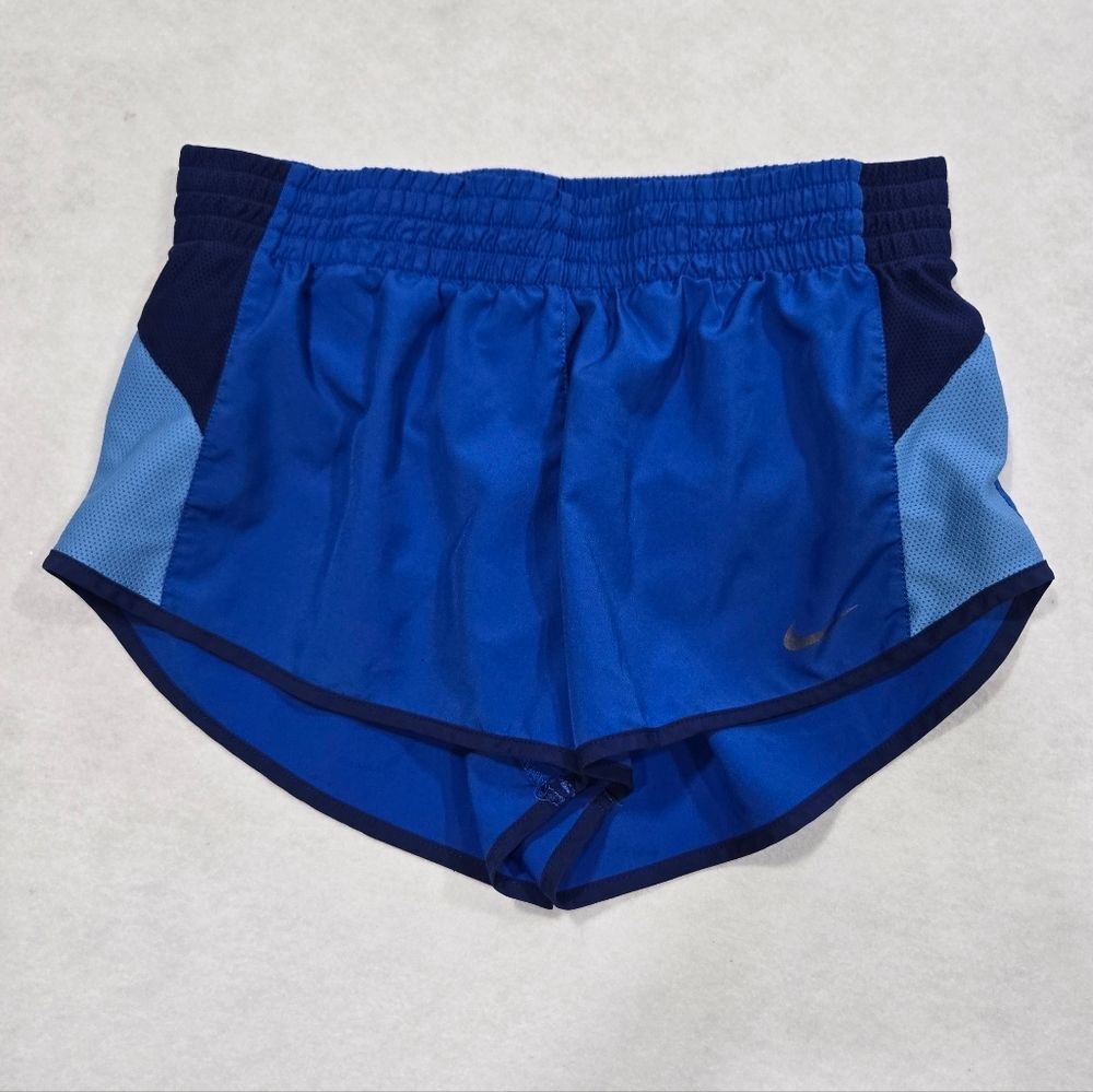 Nike Dri Fit Women's Blue Running Shorts